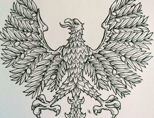 Heraldic Eagle of Antonio Lamanna