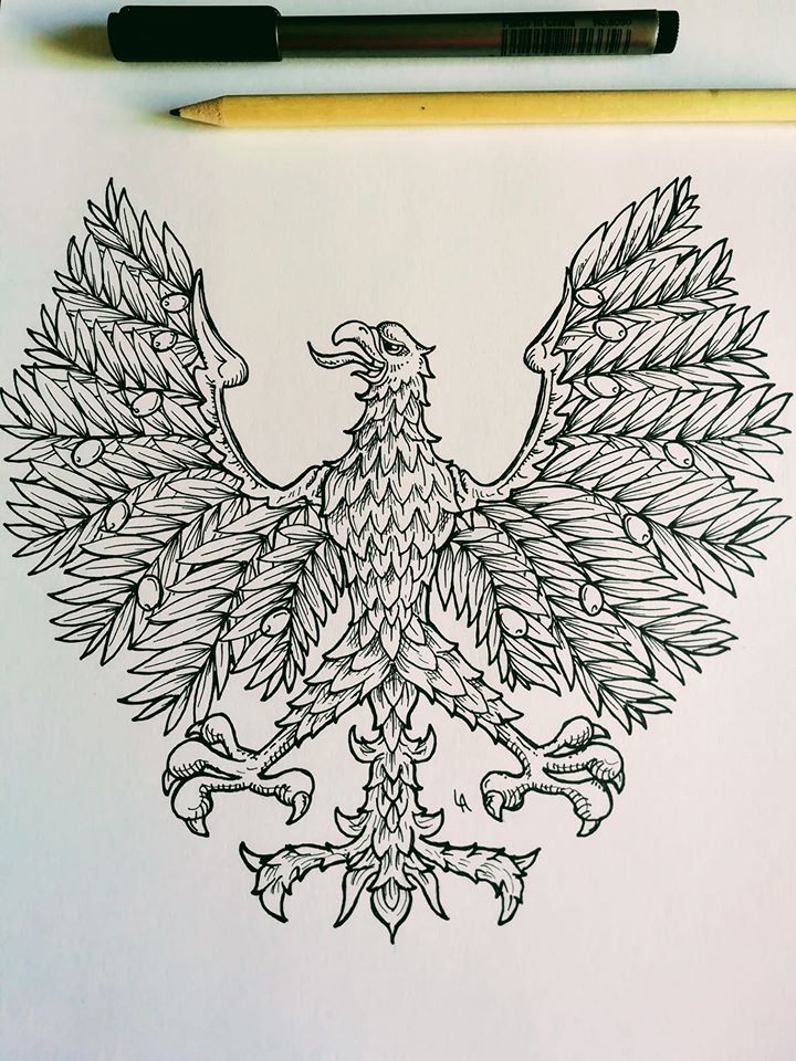 Heraldic Eagle of Antonio Lamanna v2