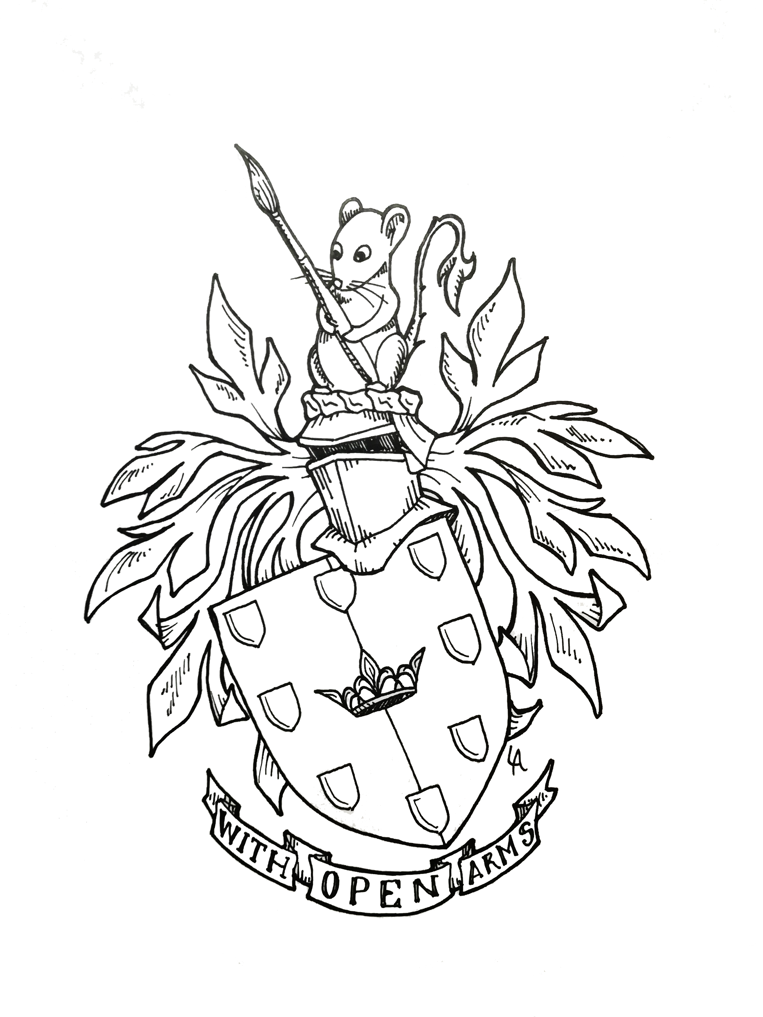 Coat of Arms of International Association of Amateur Heralds