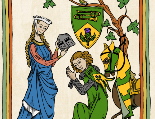 Medieval Illustration for Laird Sky