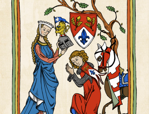 Medieval Illustration for Brady Brim-DeForest