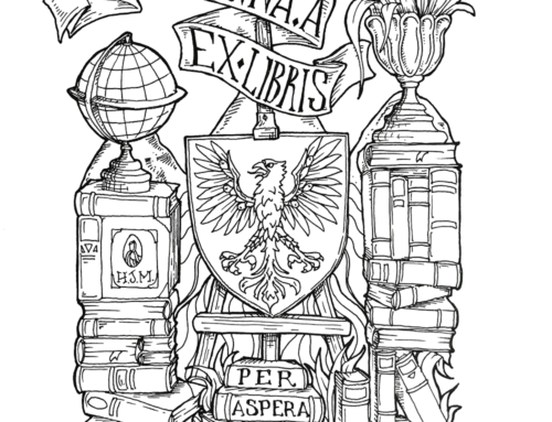 Ex Libris Antonio Lamanna