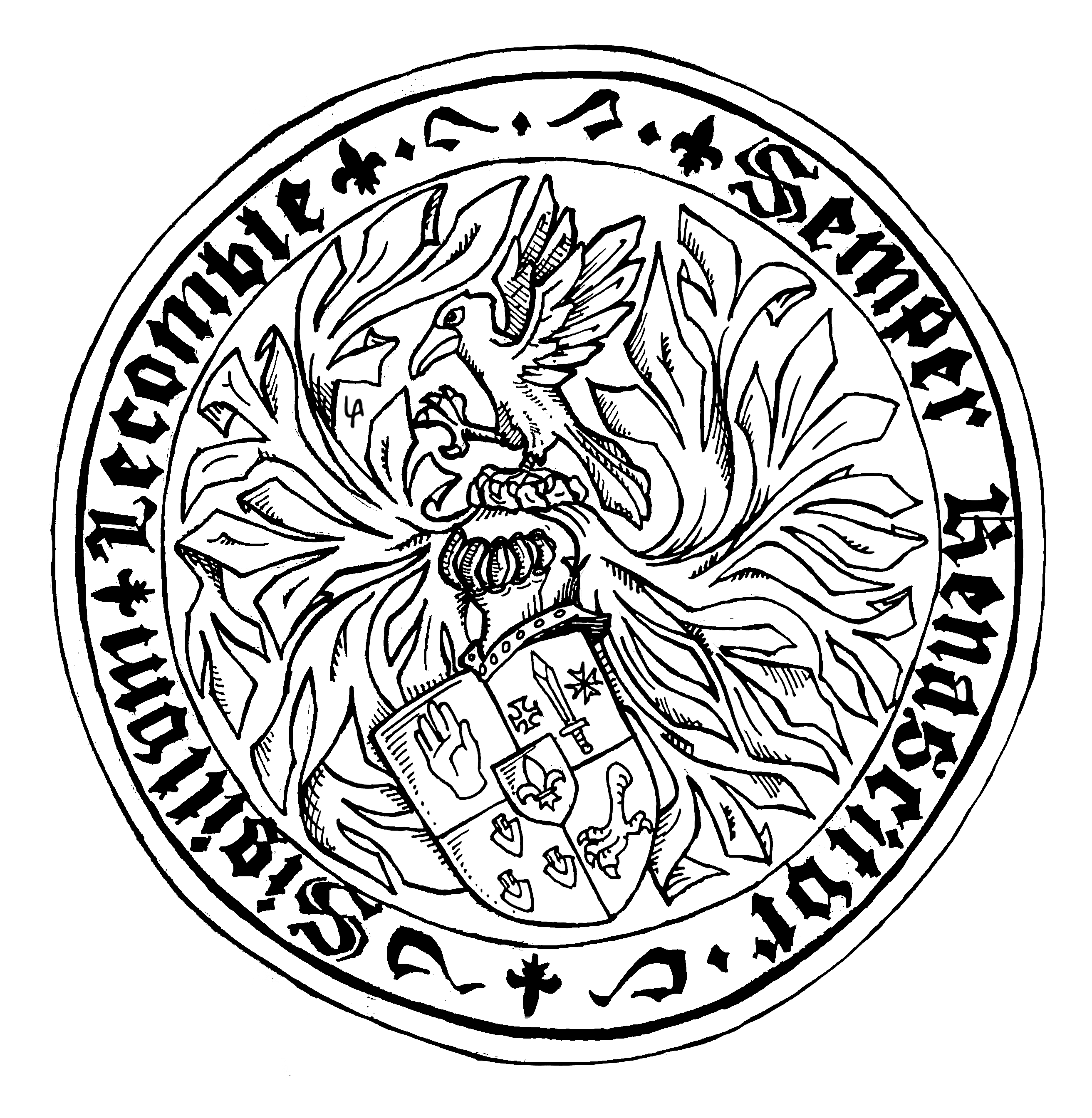 Black-Line Seal