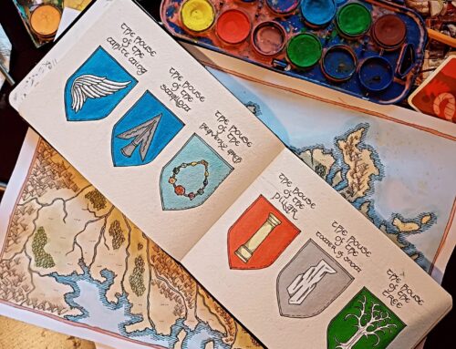 Heraldry of the Middle Earth